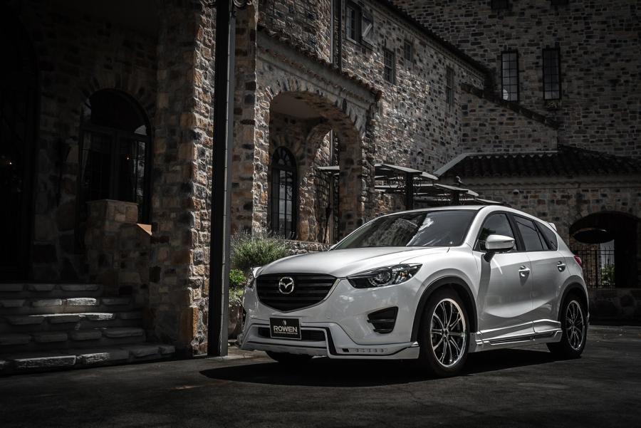  Mazda CX-5 by Rowen Japan 2015 года  (фото 3 из 6)